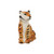 Stoneware Tiger Vase