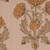 18" Square Slub Pillow with Velvet Ruffle