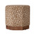 Upholstered Hexagonal Stool/Ottoman