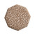 Upholstered Hexagonal Stool/Ottoman