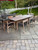 CO9 Design Sample Set (50% Off) -  Katonah 87" Ceramic Dining Table with 8 Arm Chairs