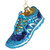Glass Running Shoe Ornament