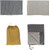 Cotton Double Sided Duvet Cover & 2 Shams