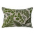Embroidered Botanicals Lumbar Pillow
