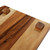 Suar Wood Slanted Cheese/Cutting Board