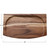 Suar Wood Slanted Cheese/Cutting Board