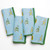 Vintage Jockey Napkins, Set of 4