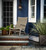 60% Off Dover Adirondack Chair - Natural Teak with Grey Wicker