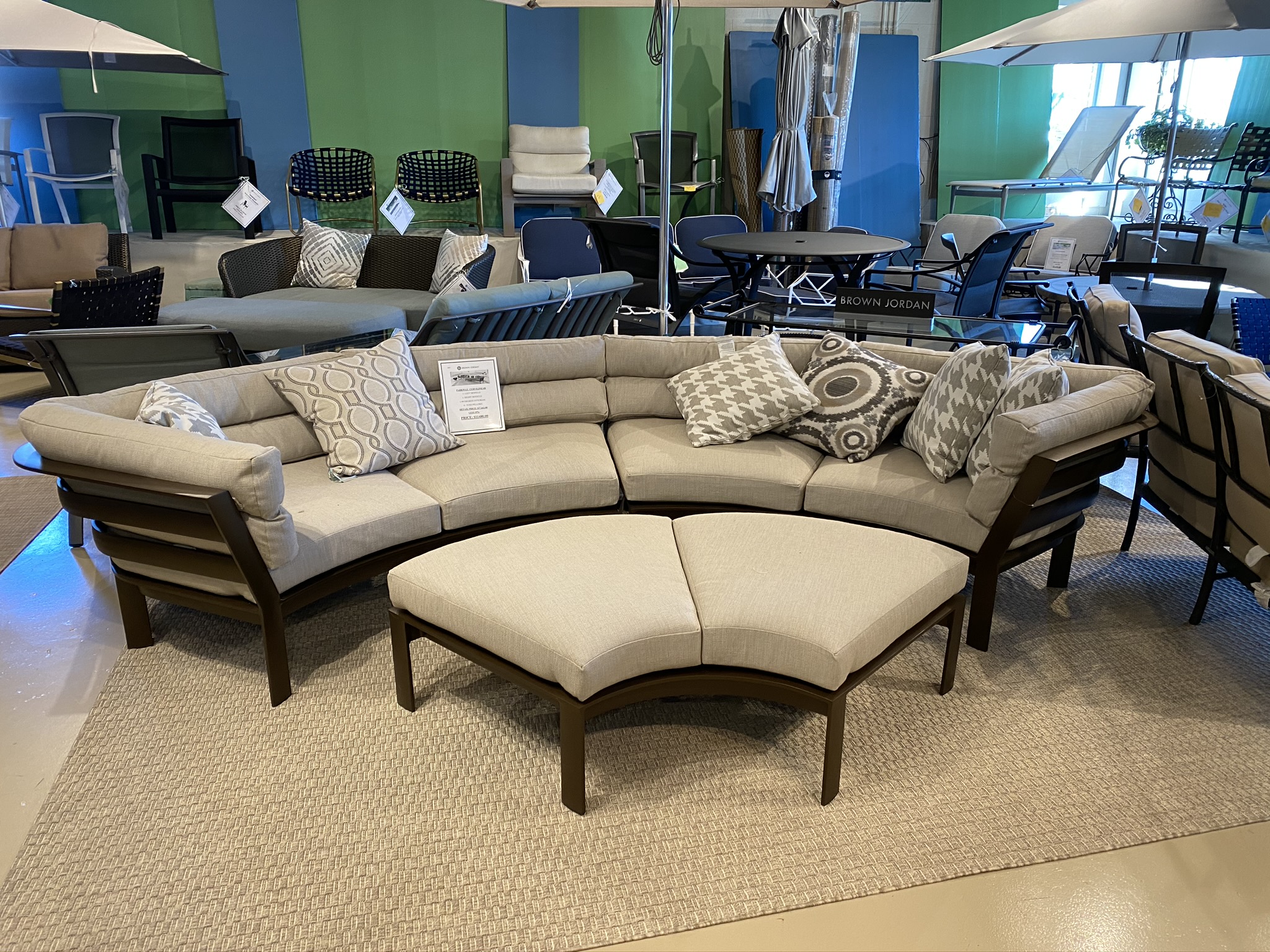 Brown Jordan Outdoor Furniture