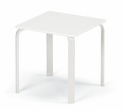 Telescope Casual 18" Square Marine Grade Polymer End Table