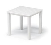 Telescope Casual 21" Square Marine Grade Polymer End Table