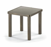Telescope Casual 18" Square Slat Top End Table