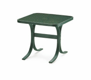 Telescope Casual 22" Square Perforated End Table