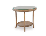 Lloyd Flanders 24.5" Round End Table 86243