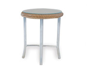 Lloyd Flanders 20" Round End Table 86220