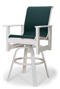 Telescope Casual Leeward Sling MGP Bar Swivel Arm Chair