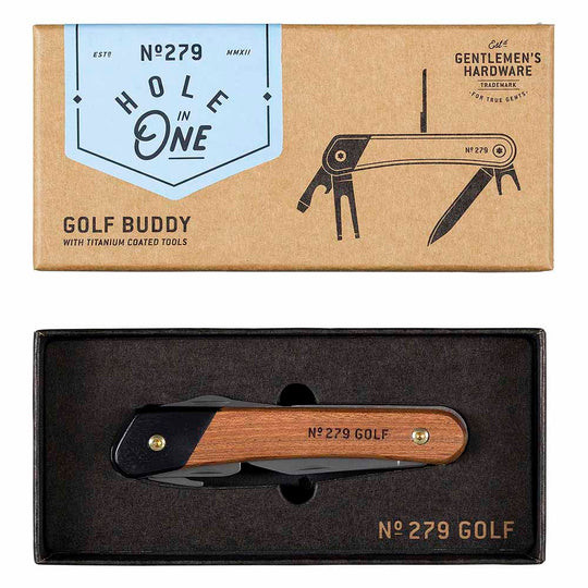 VBESTLIFE outil Golf Divot 6 en 1 Trousse à outils multifonction Golf