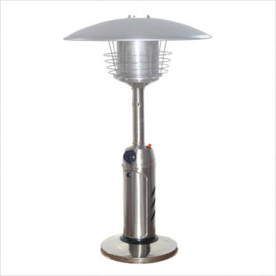 Az Patio Heaters Stainless Steel Tabletop Patio Heater Garden