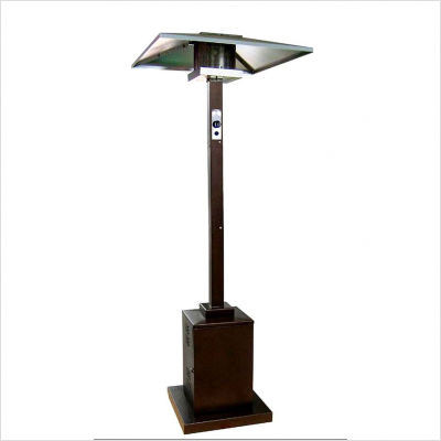 Az Patio Heaters Tall Hammered Bronze Commercial Patio Heater