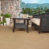 Stanton Four Seasons Madagascar Remix Polypropylene Indoor/Outdoor Carpet Room Scene