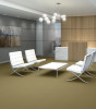 Shaw Philadelphia Color Accents BL 54584Commercial Carpet Tile Room Scene