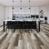 Metroflor Deja New Coastal Oak Luxury Vinyl Plank Room Scene