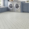 Mannington Revive Penny Lane Platinum 13033 Vinyl Sheet Flooring Room Scene