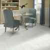 Mannington Stone Beach Haven Silver Vinyl Sheet Flooring Room Scene