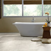 Mannington Stone Capri Silver Vinyl Sheet Flooring Room Scene