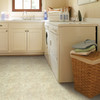 Mannington Stone Coral Bay Platinum Vinyl Sheet Flooring Room Scene
