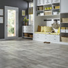 Mannington Stone Patina Gold 10042 Vinyl Sheet Flooring Room Scene