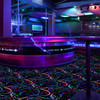 Joy Carpets Neon Lights Dynamo Fluorescent Quick-ship 455 Commercial Broadloom Carpet Room Scene