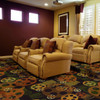 Joy Carpets Any Day Matinee Blockbuster 26 oz. 158526 Commercial Broadloom Carpet Room Scene