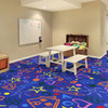 Joy Carpets Playful Patterns Kid's Art 32 oz. 173632 Commercial Broadloom Carpet Room Scene