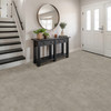 Stanton Natural Beauty Stone Promenade Cinder 16" Luxury Vinyl Plank Room Scene