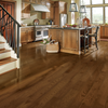 Hartco Paragon Oak Smooth Solid Hardwood 5" Room Scene