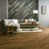 Hartco TimberBrushed Gold 7 1/2" Lifetime Finish Engineered Hardwood Room Scene