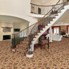 Nourison Grand Parterre Kashan Elite Residential Carpet Room Scene
