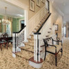 Nourison Grand Parterre Grand Flora VA01 Residential Carpet Runner Room Scene