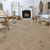Mullican Castillian Premier Herringbone Engineered 4.92" Engineered Hardwood Plank Room Scene