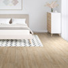 Tarkett Home First Class Luxury Vinyl Sheet Flooring Newport Natural Room Scene