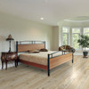 Republic Floors Woodland Oak REWVE SPC Max Luxury Vinyl Plank Room Scene