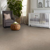 Shaw Shake It Up (A) E9446 Residential Carpet Creamy Silk Room Scene