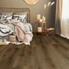 FirmFit Downtown Deluxe 7 1/2" Luxury Vinyl Plank Flooring Room Scene