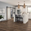 Mannington REALTA Glue Down Heritage Walnut Acorn RDG107 Residential Luxury Vinyl Plank Room Scene