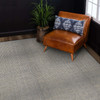 Stanton Antrim Flora Residential Carpet - Cobalt Room Scene