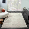 GC Home Enchant Linear Abstract Area Rug Room Scene 2