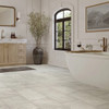 Mannington Adura Rigid Basilica RTE50 Luxury Vinyl Tile Room Scene