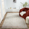 GC Home Leturo Aged Patterned Area Rug Room Scene 3