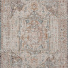 GC Home Starzy Aged Oriental Medallion Area Rug Design